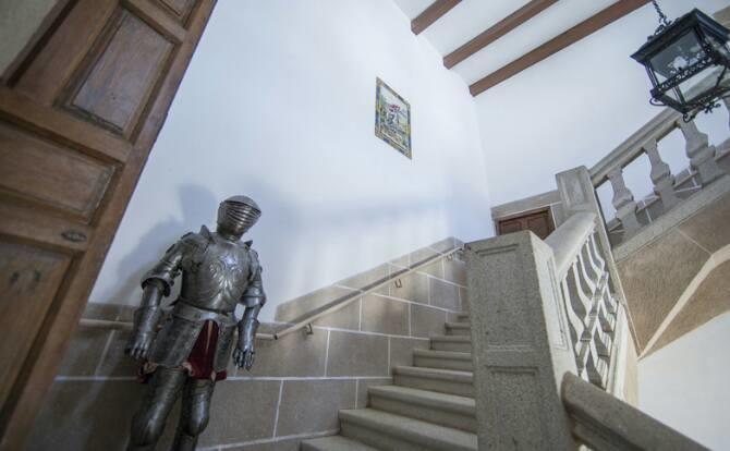 Casa Rural Castillo De Caces Εξωτερικό φωτογραφία