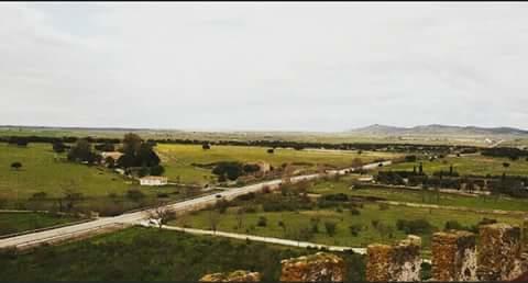 Casa Rural Castillo De Caces Εξωτερικό φωτογραφία