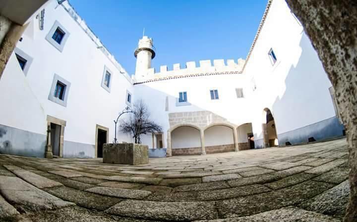 Casa Rural Castillo De Caces Εξωτερικό φωτογραφία