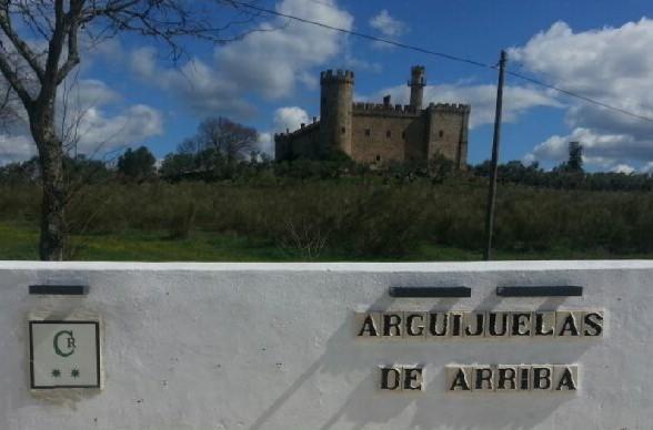 Casa Rural Castillo De Caces Εξωτερικό φωτογραφία